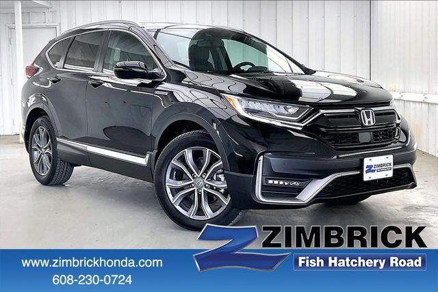 Certified 2022 Honda CR-V Touring image 1