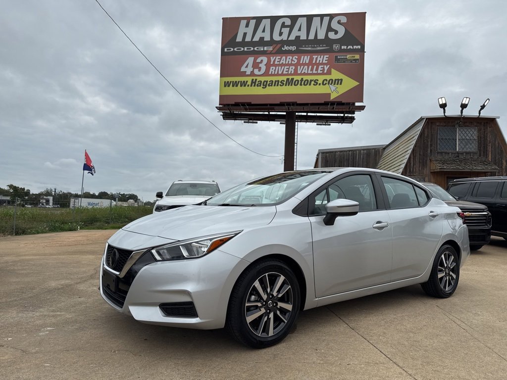 Used 2021 Nissan Versa SV