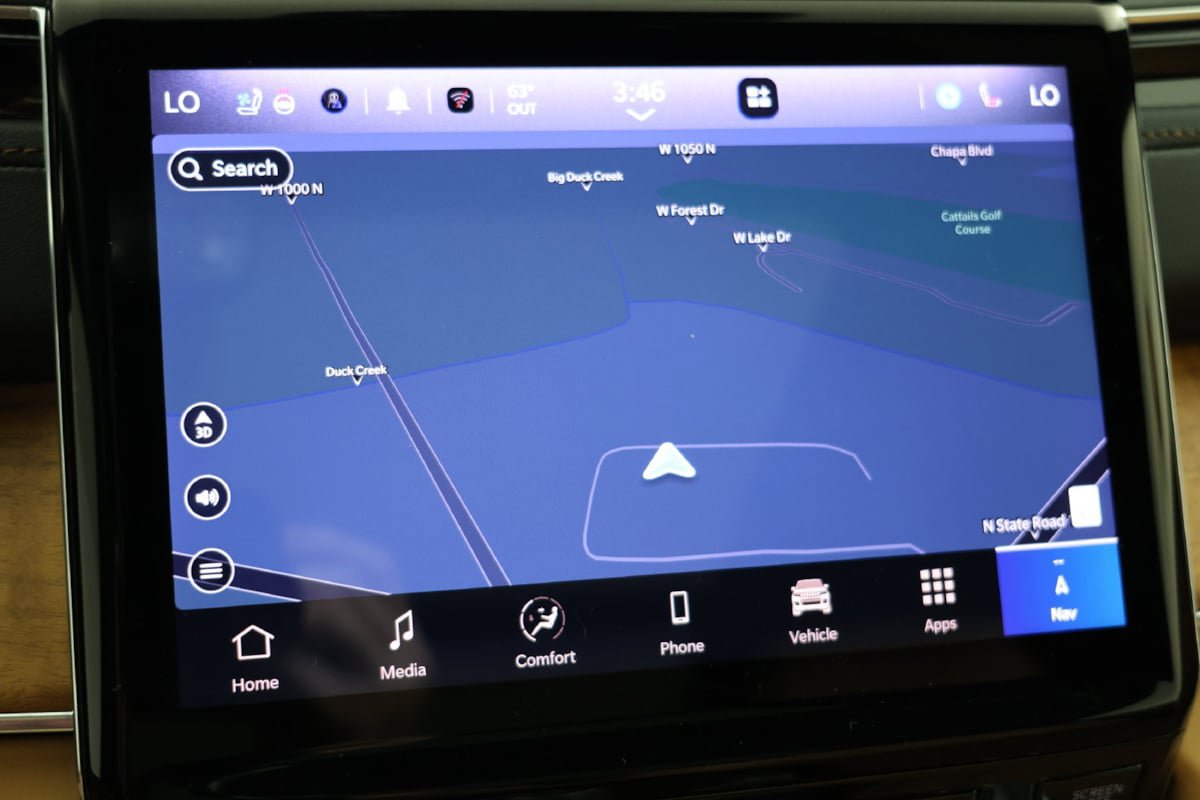 Used 2025 Jeep Grand Cherokee L Summit AWD/4WD image 8