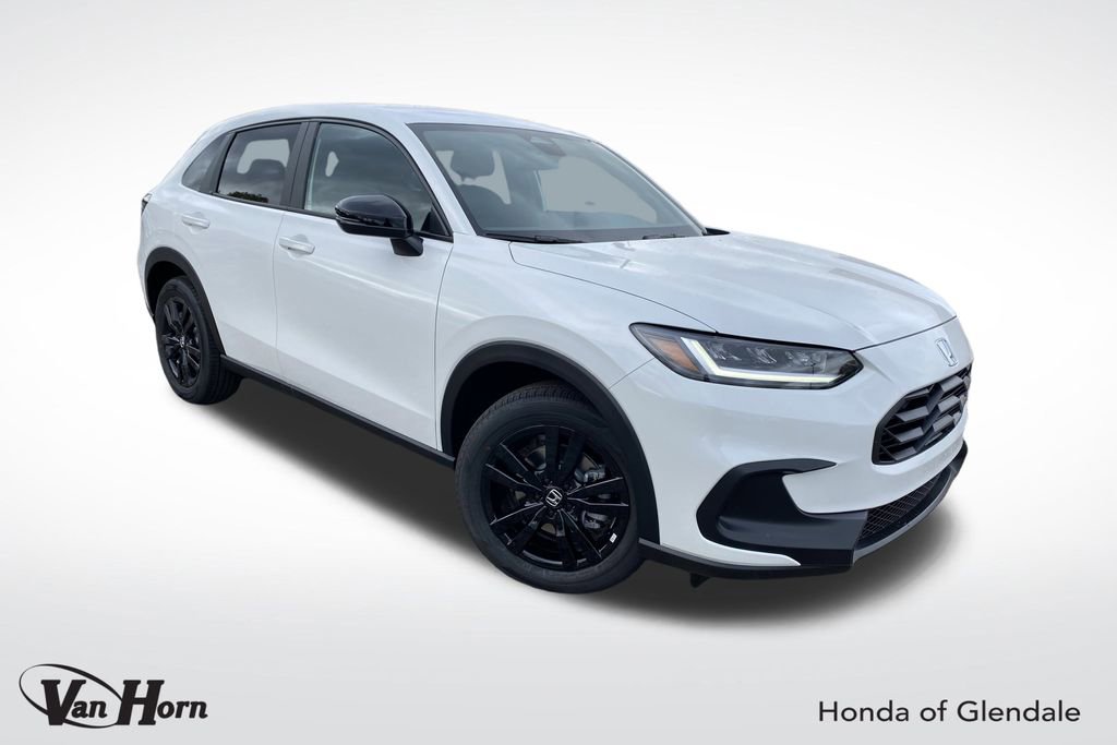 New 2026 Honda HR-V Sport