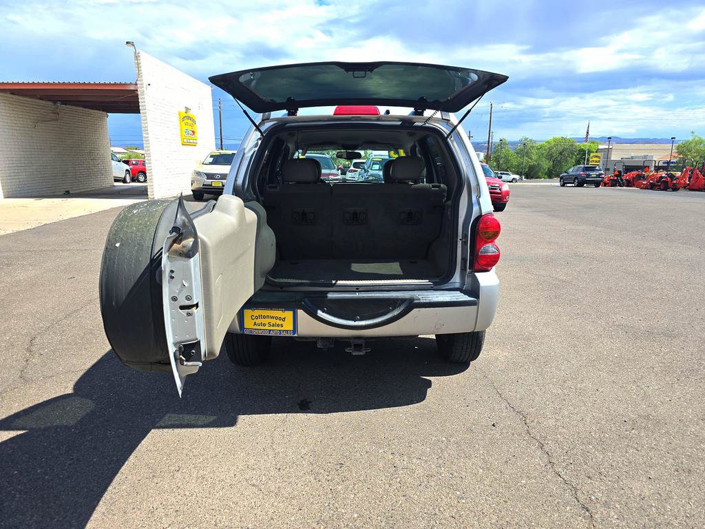 Used 2003 Jeep Liberty Limited AWD/4WD image 13