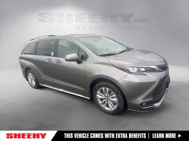 Certified 2026 Toyota Sienna XLE AWD/4WD image 1