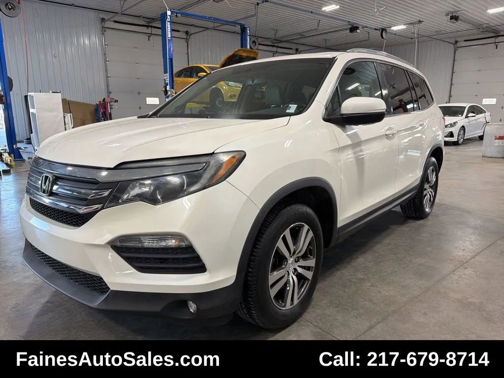 Used 2017 Honda Pilot EX-L image 4