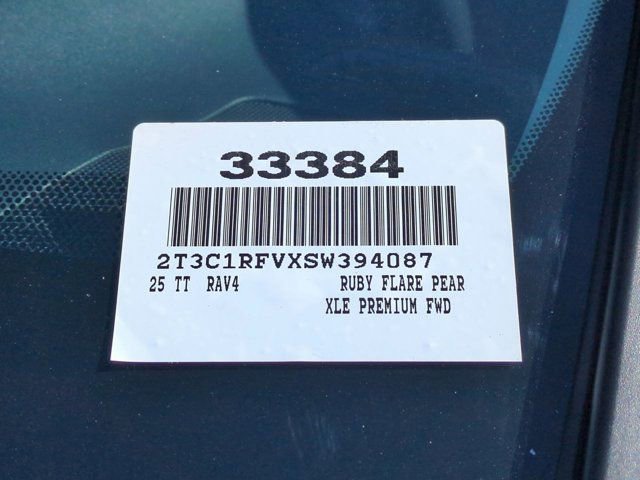 Certified 2025 Toyota RAV4 XLE Premium FWD image 17