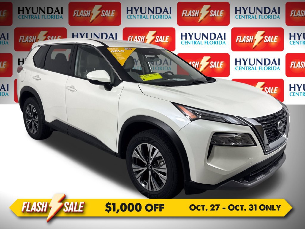 Used 2023 Nissan Rogue SV
