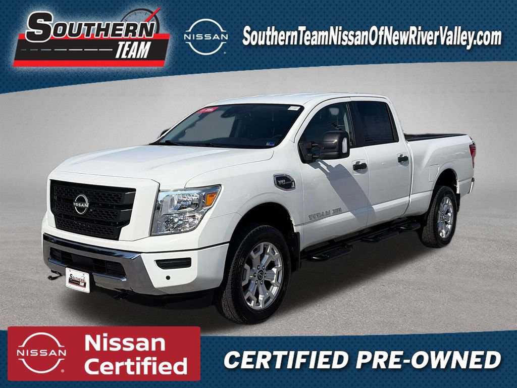 Certified 2024 Nissan Titan SV w/ SV Convenience Package AWD/4WD 360° Tour