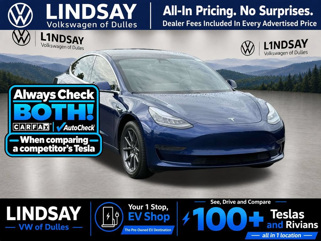 Used 2020 Tesla Model 3 Standard Range Plus