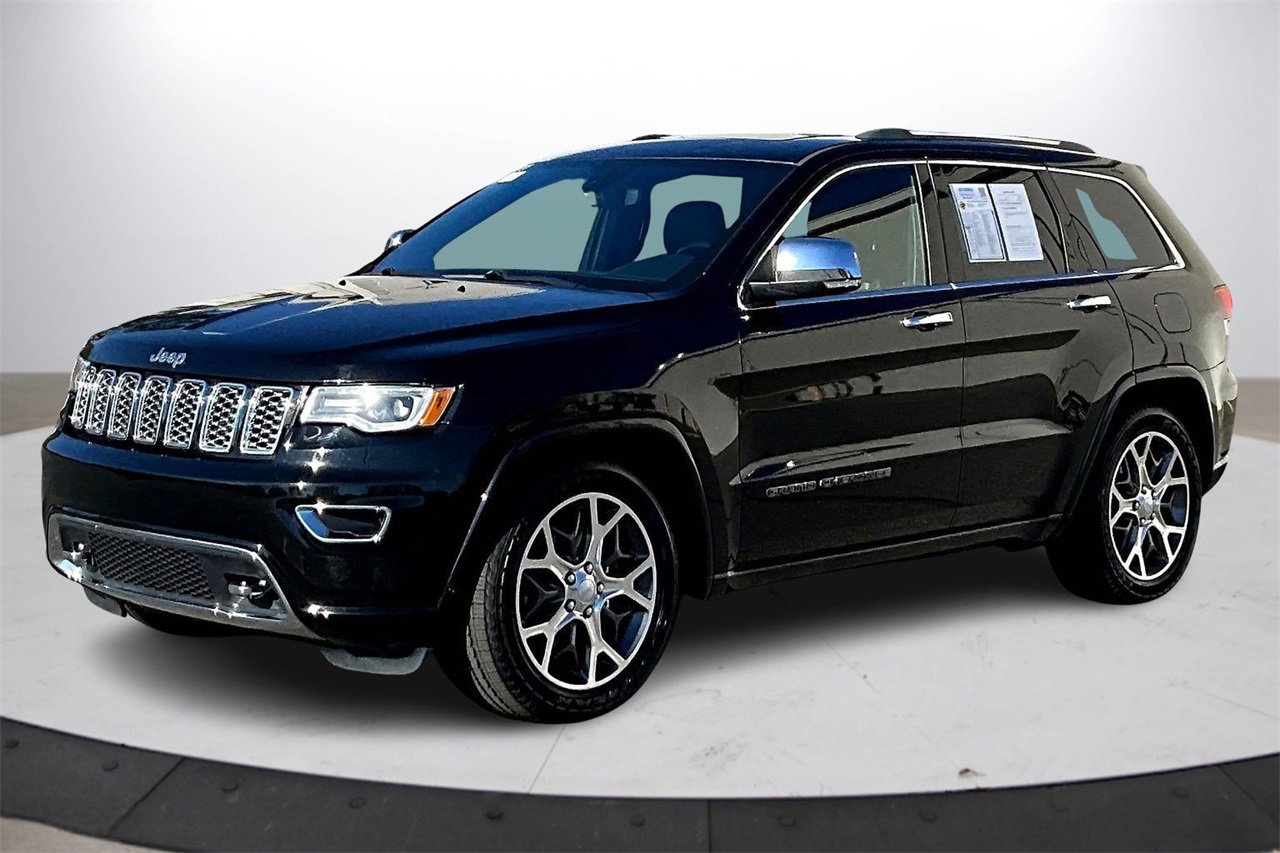 Used 2019 Jeep Grand Cherokee Overland image 4