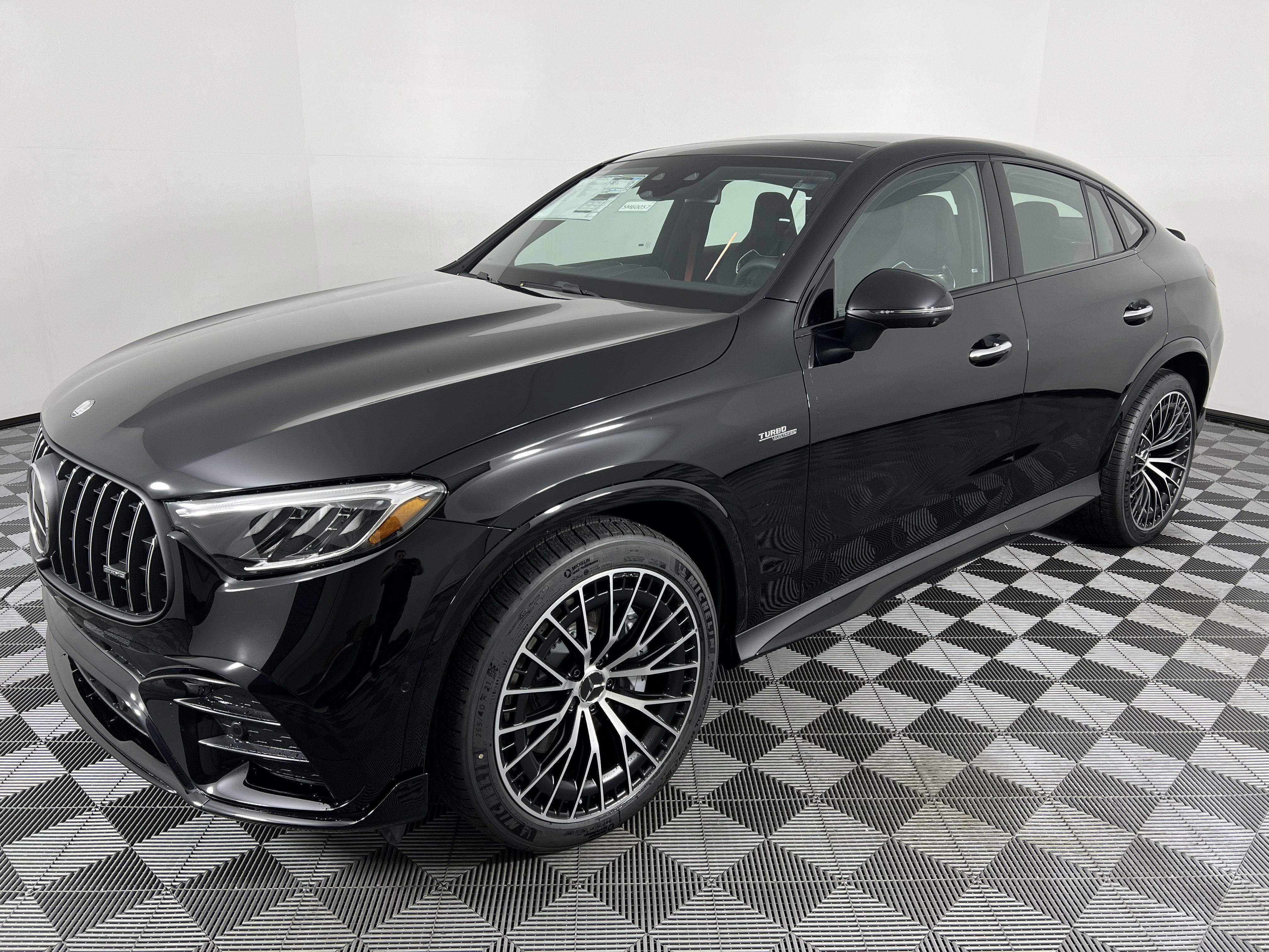 New 2026 Mercedes-Benz GLC 43 AMG 4MATIC Coupe image 8