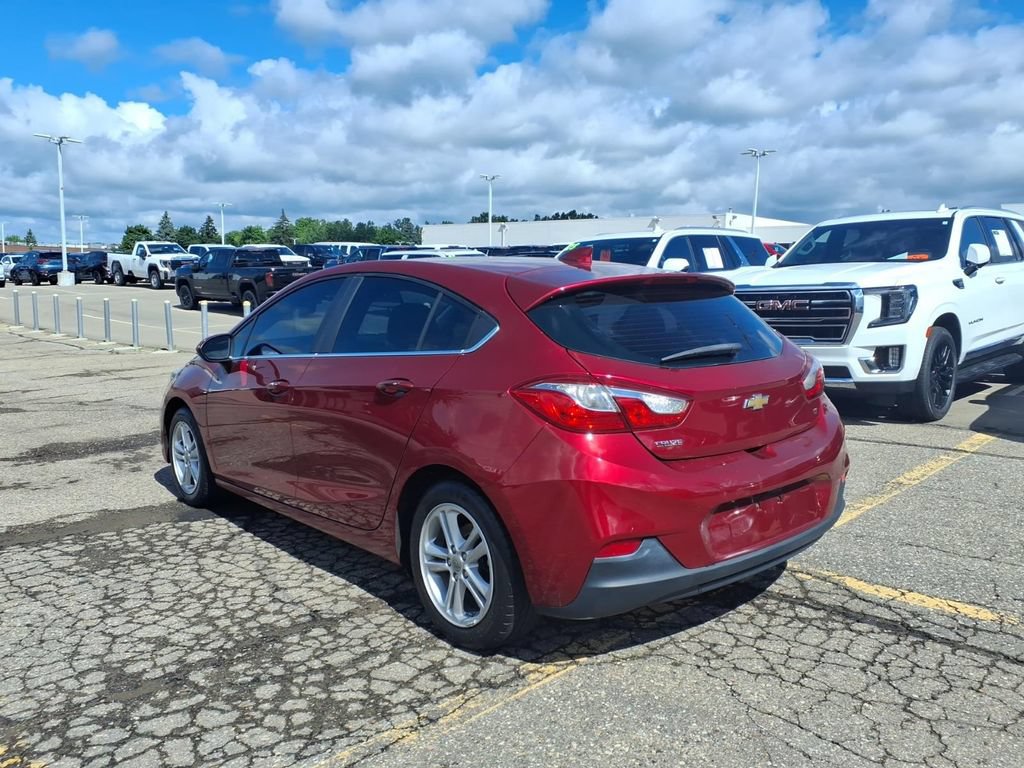 Certified 2017 Chevrolet Cruze LT w/ Convenience Package FWD image 8