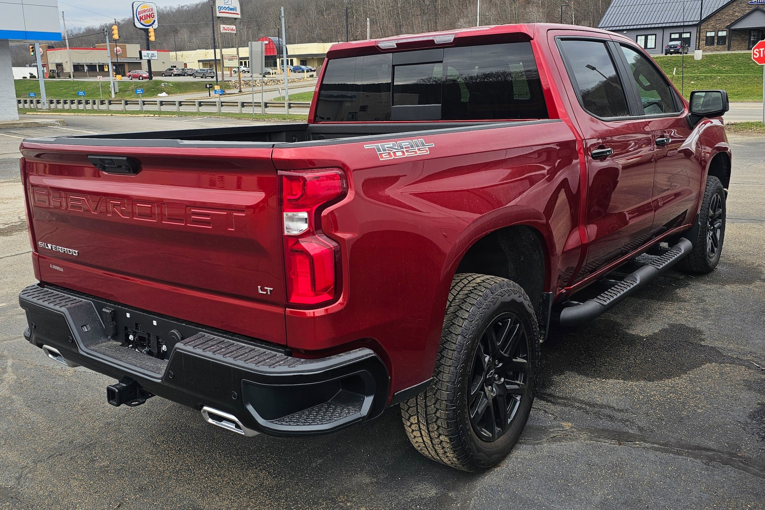 New 2026 Chevrolet Silverado 1500 LT Trail Boss w/ Safety Package video 4
