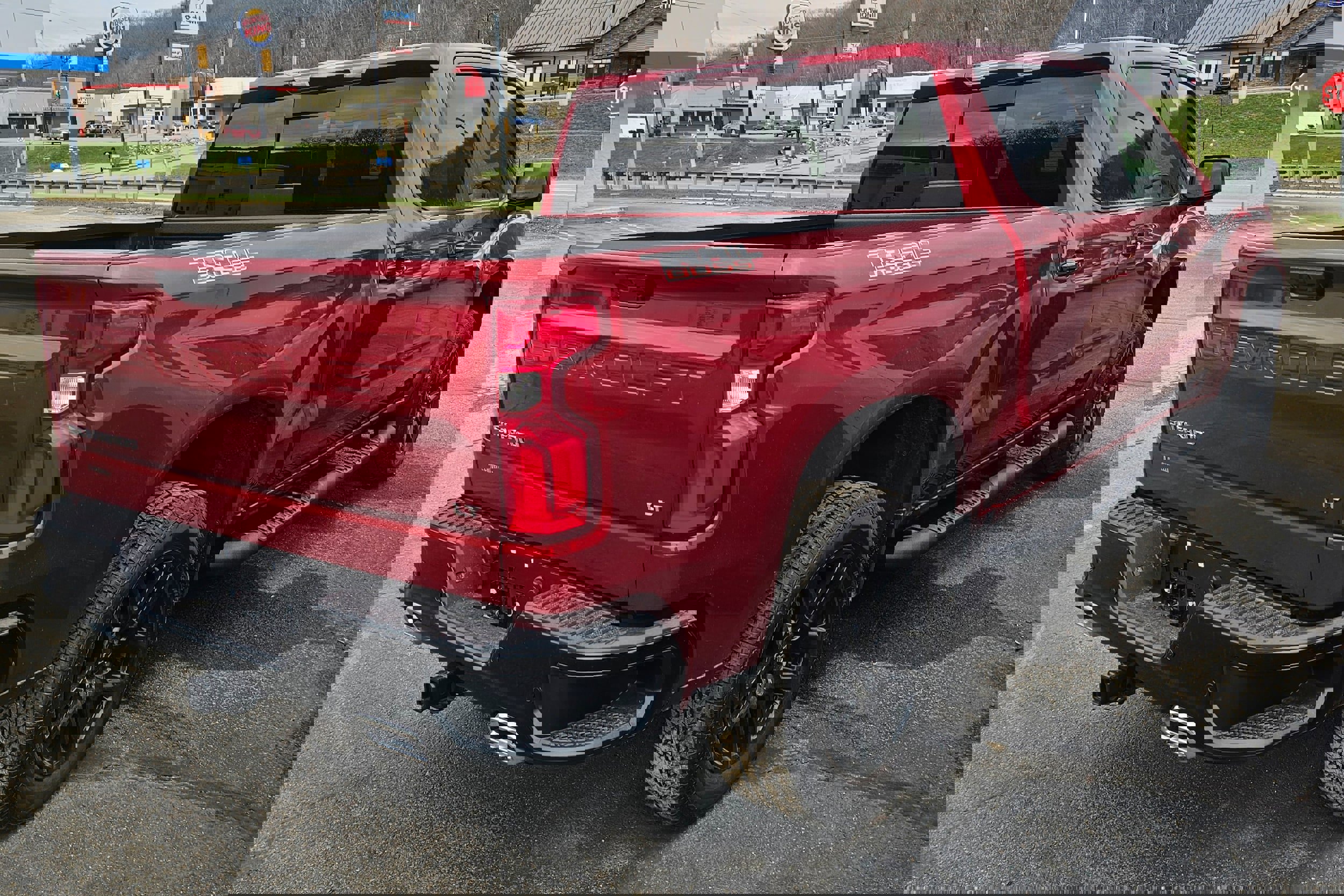 New 2026 Chevrolet Silverado 1500 LT Trail Boss w/ Safety Package image 4