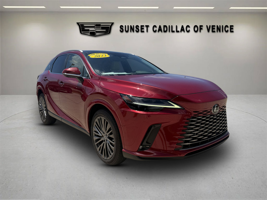 Used 2023 Lexus RX 350 FWD w/ Cold Area Package