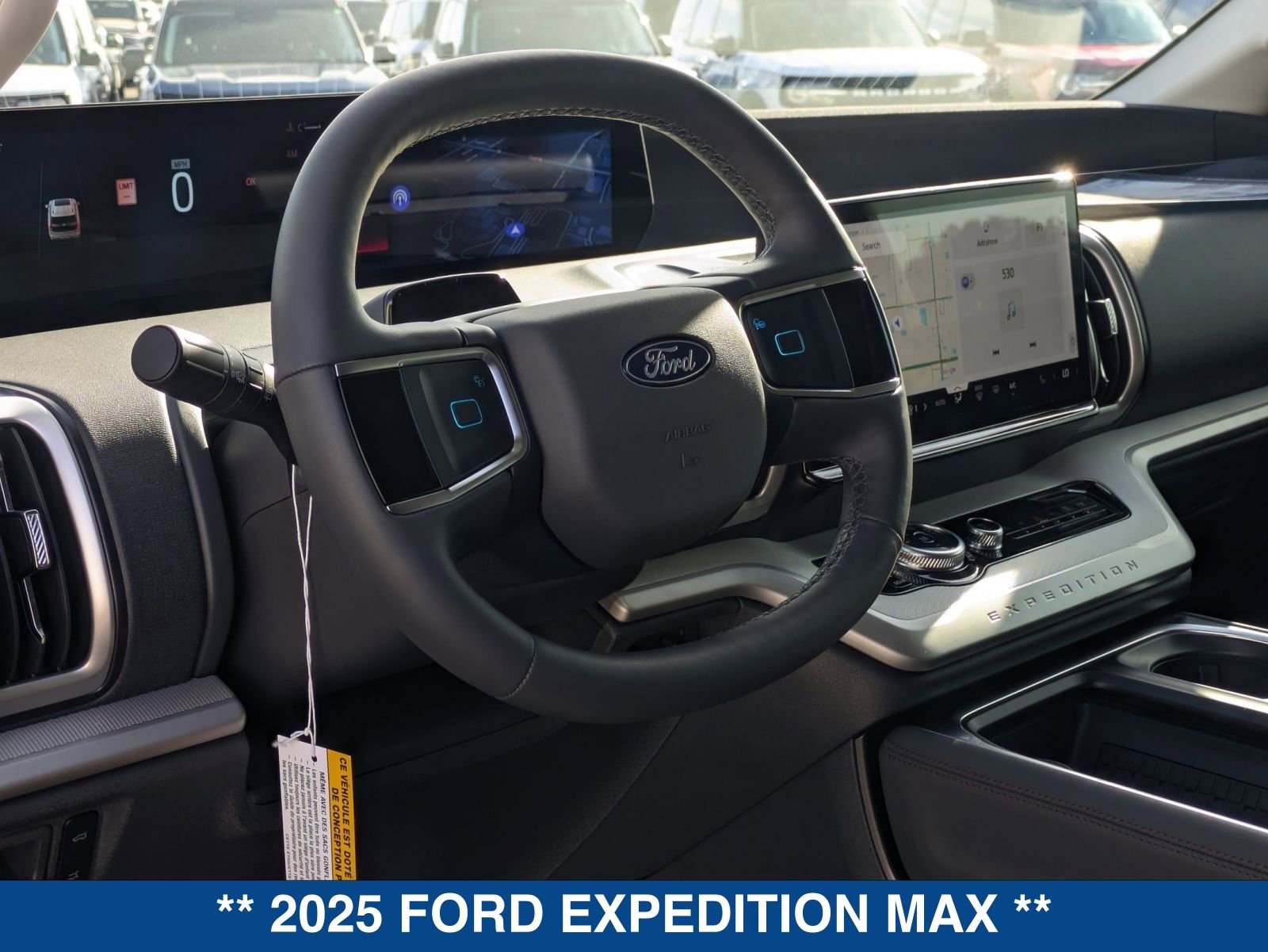 New 2025 Ford Expedition Max Active RWD image 26