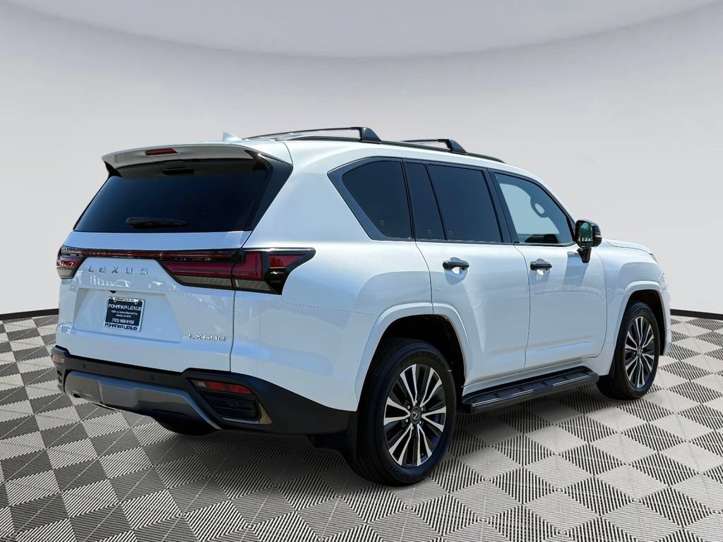 Used 2023 Lexus LX 600 4WD w/ Appearance Package video 2