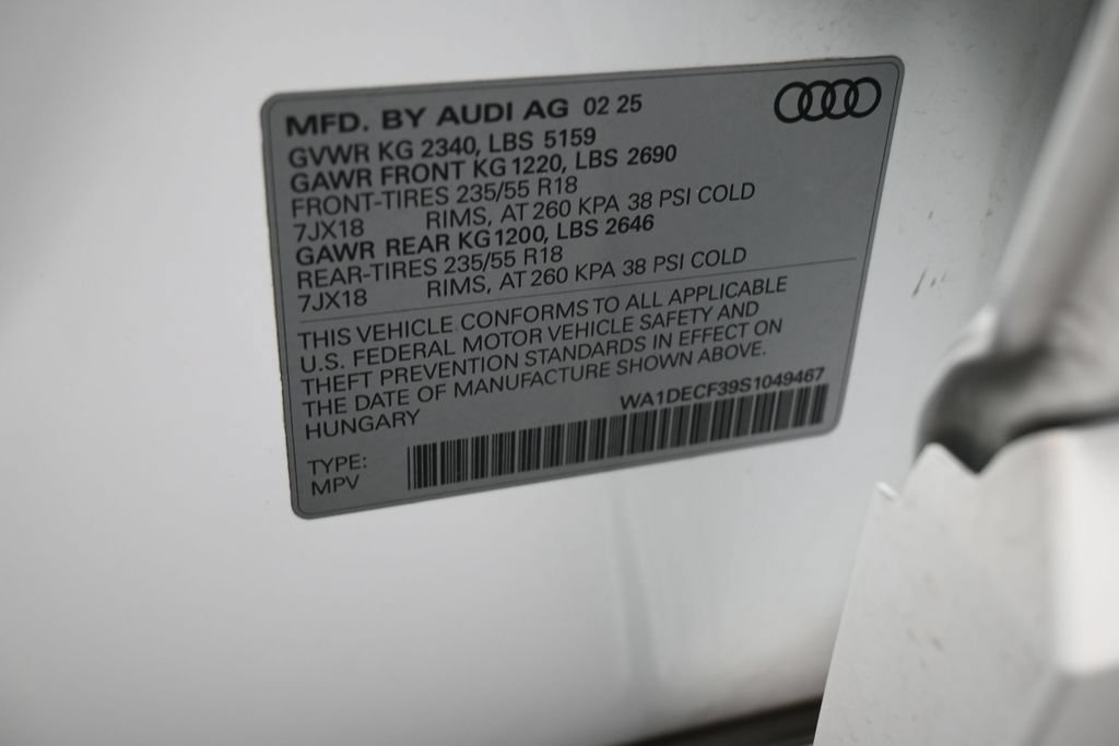 Used 2025 Audi Q3 2.0T Premium AWD/4WD image 20