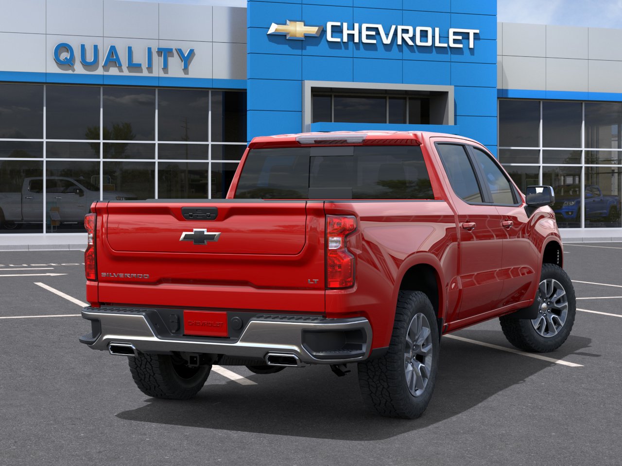 New 2026 Chevrolet Silverado 1500 LT AWD/4WD image 21