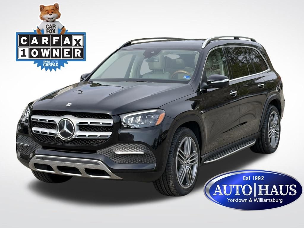 Used 2022 Mercedes-Benz GLS 450 4MATIC w/ Warmth & Comfort Package