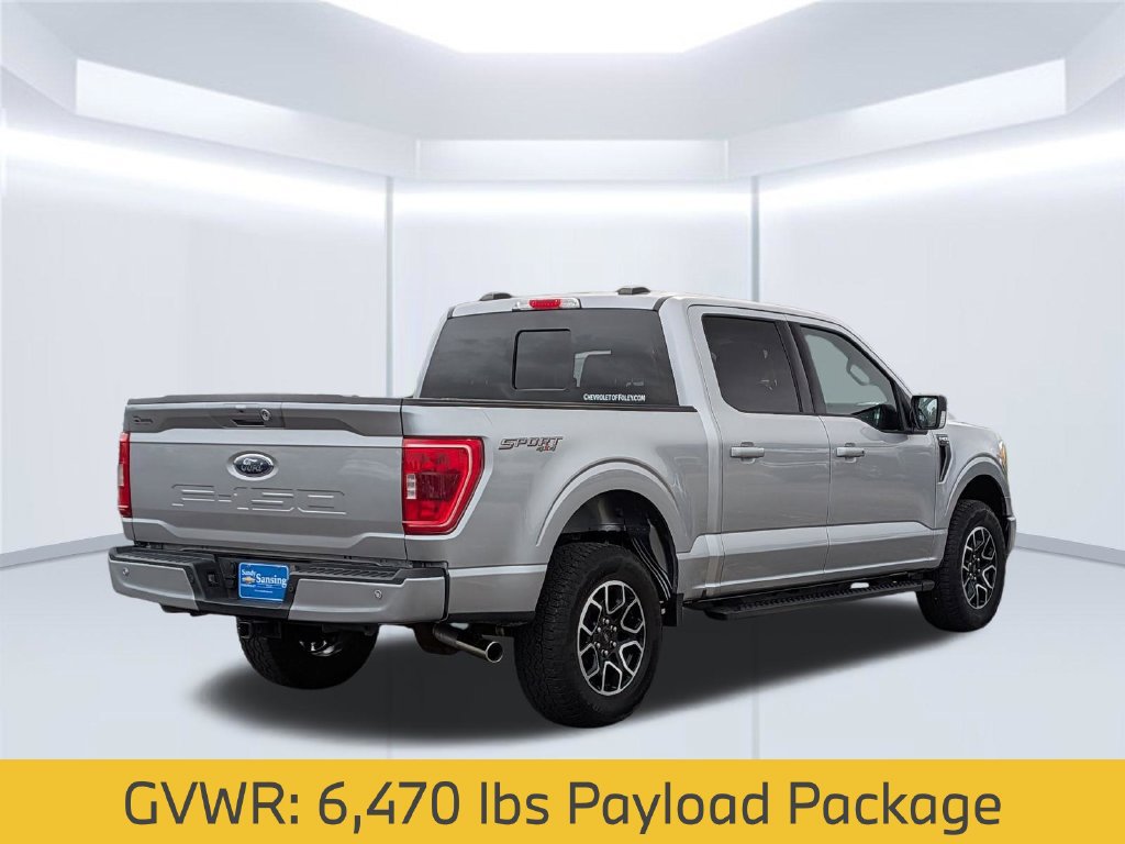 Used 2023 Ford F150 XLT w/ Equipment Group 302A High AWD/4WD image 6