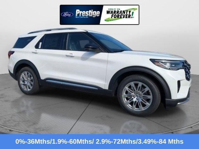 New 2026 Ford Explorer Platinum RWD image 2