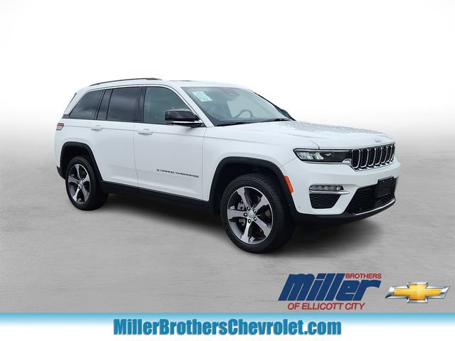 Used 2023 Jeep Grand Cherokee 4WD 4xe w/ Luxury Tech Group II video 1