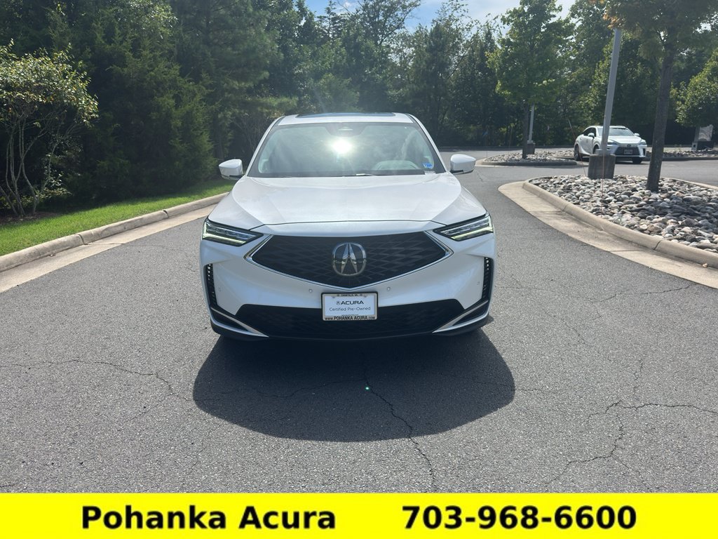Certified 2025 Acura MDX SH-AWD w/ Technology Package image 2