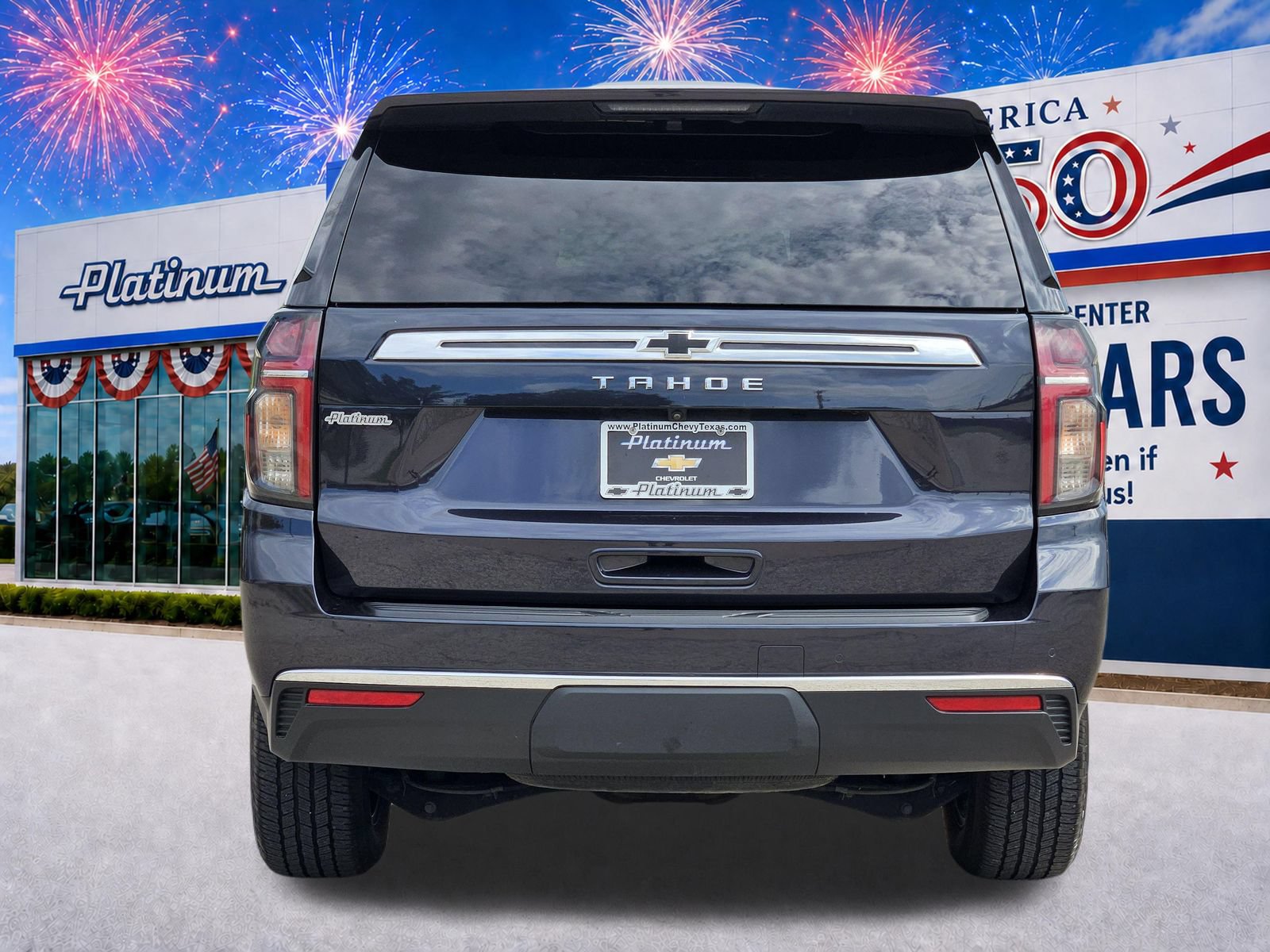 Certified 2023 Chevrolet Tahoe LS RWD image 8