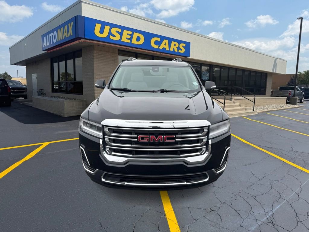 Used 2021 GMC Acadia SLE w/ Driver Convenience Package image 3