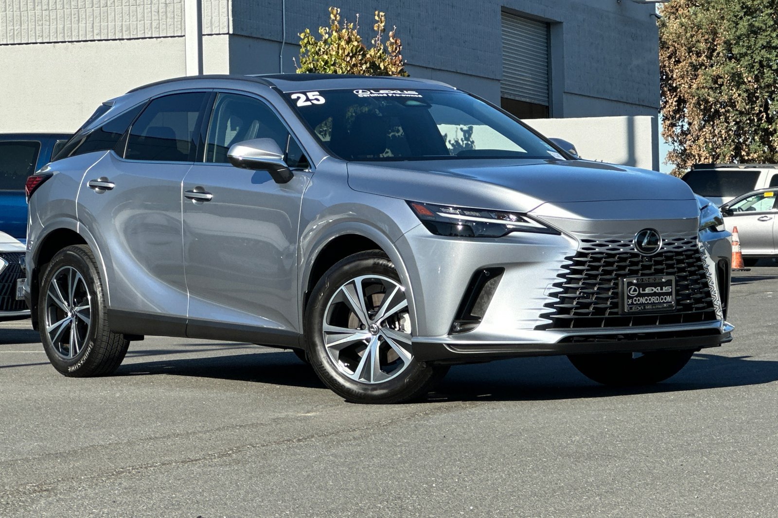 Certified 2025 Lexus RX 350 Premium w/ Accessory Package (K3) FWD image 2