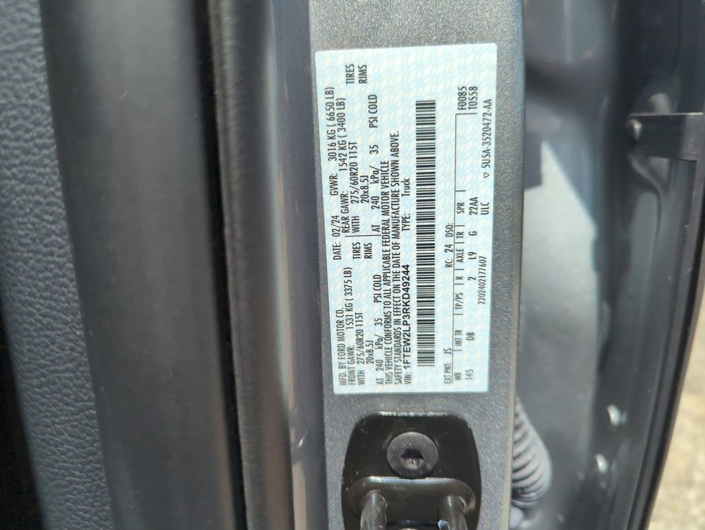 Used 2024 Ford F150 STX AWD/4WD image 41