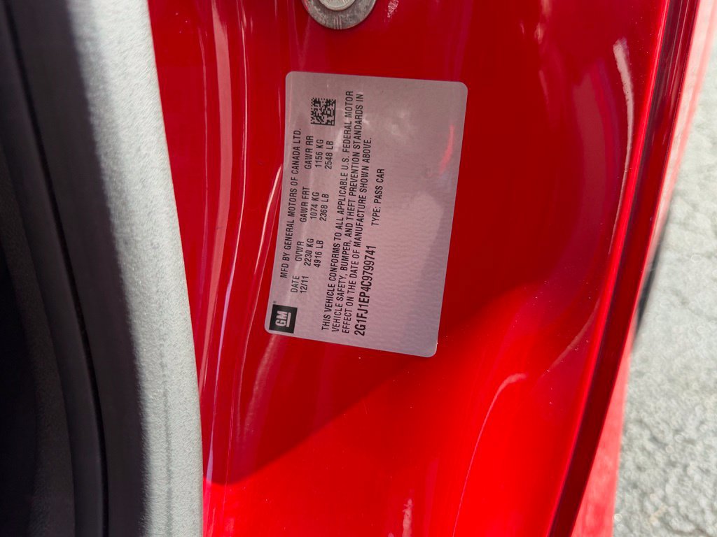 Used 2012 Chevrolet Camaro ZL1 RWD image 50