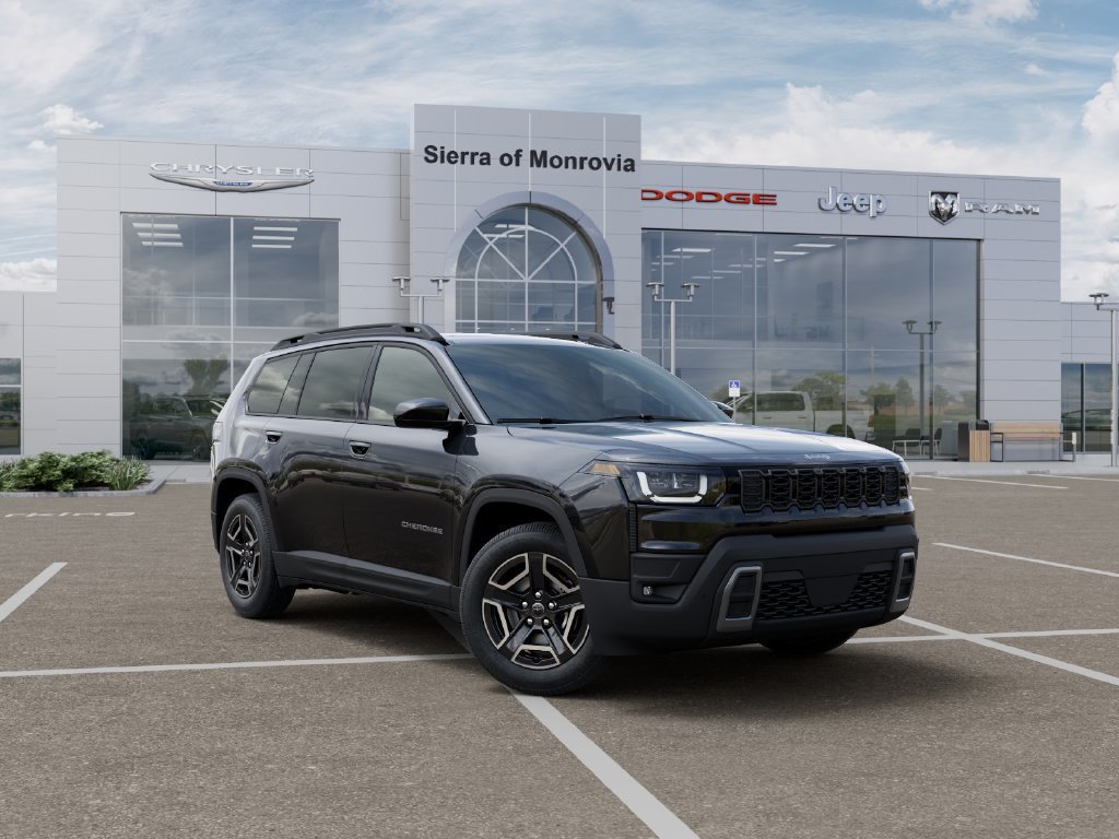 New 2026 Jeep Cherokee Laredo AWD/4WD image 5