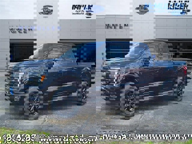 New 2025 Ford F150 Lariat w/ Equipment Group 501A Mid