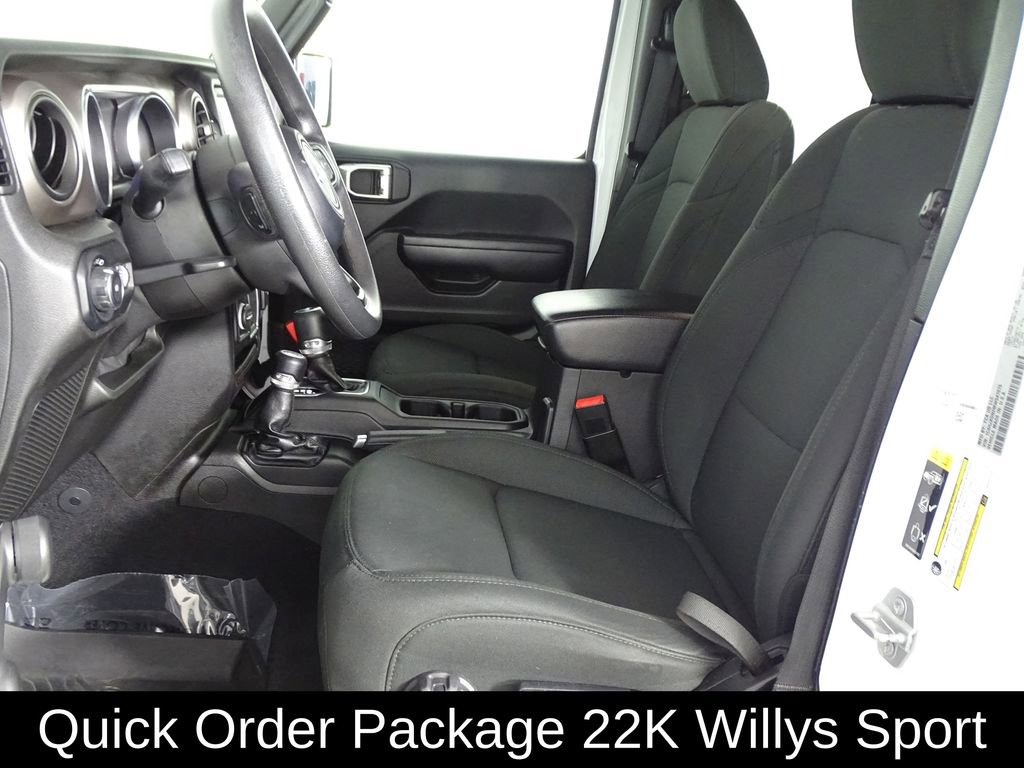 Used 2021 Jeep Wrangler Unlimited Sport image 10