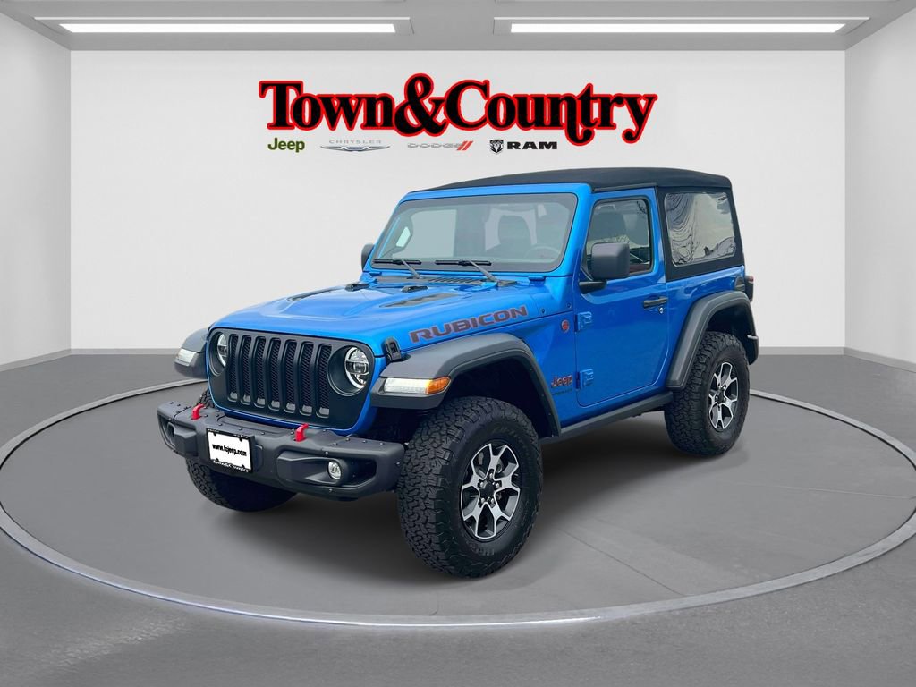 Used 2022 Jeep Wrangler Rubicon w/ Steel Bumper Group AWD/4WD image 3