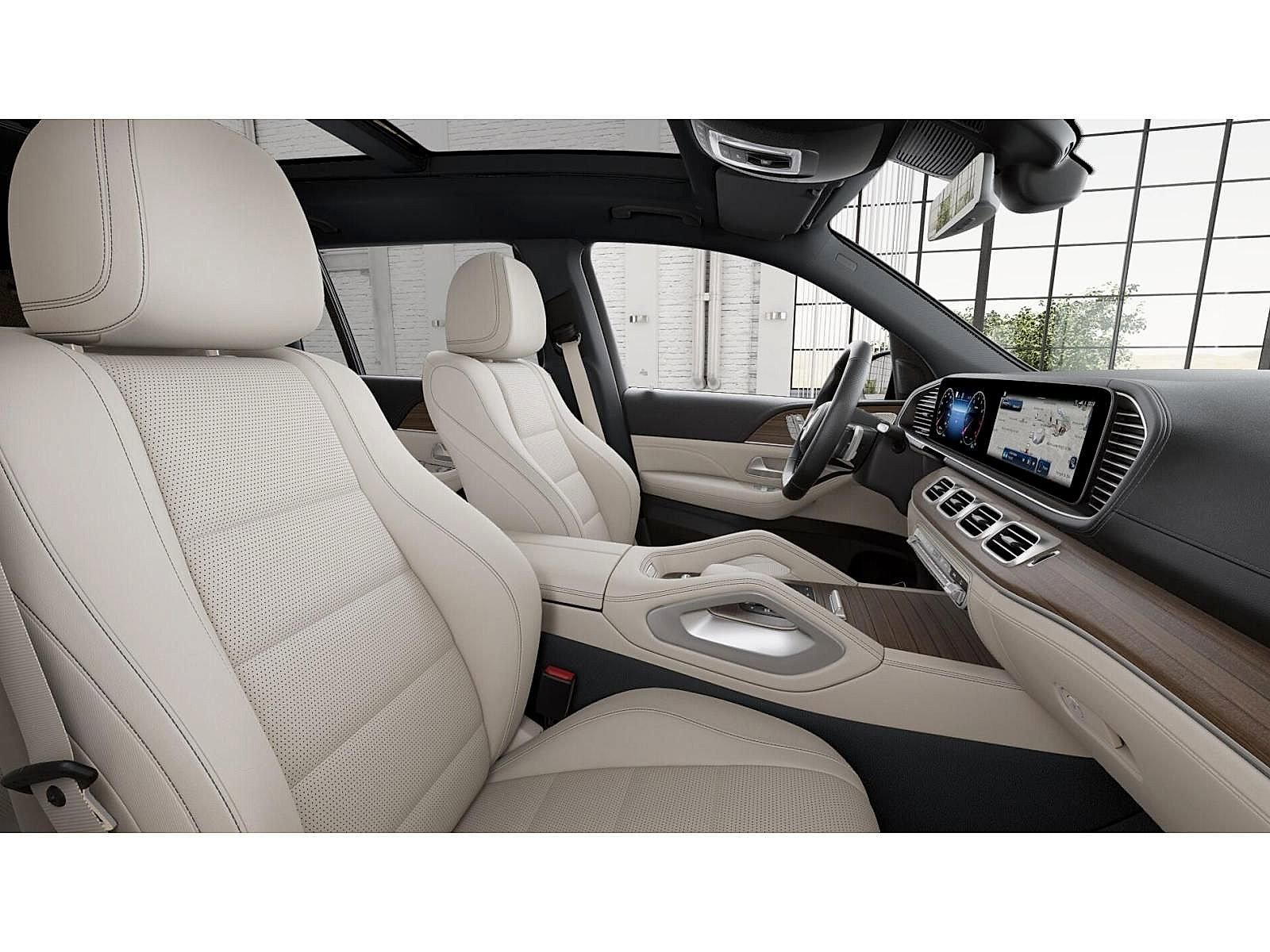 New 2026 Mercedes-Benz GLS 450 4MATIC image 4