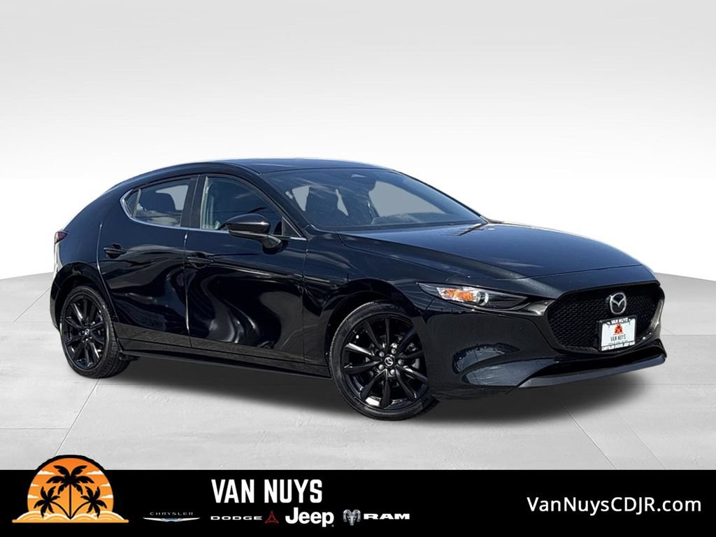 Used 2025 MAZDA MAZDA3 s Sport