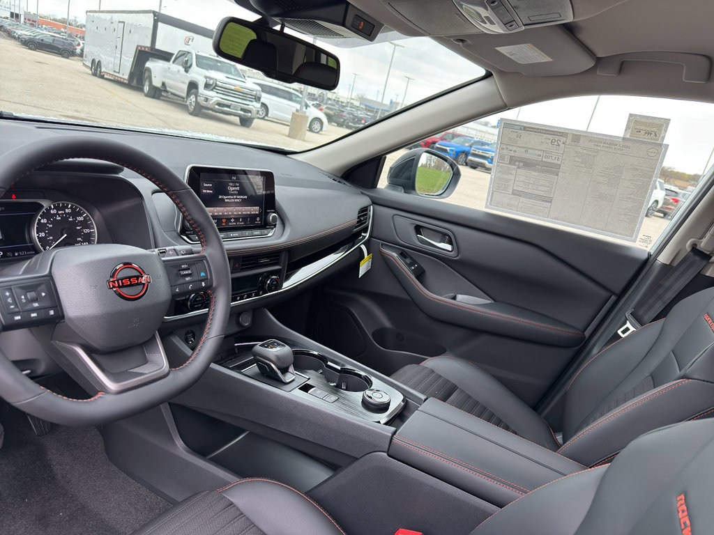 New 2026 Nissan Rogue SV AWD/4WD image 24