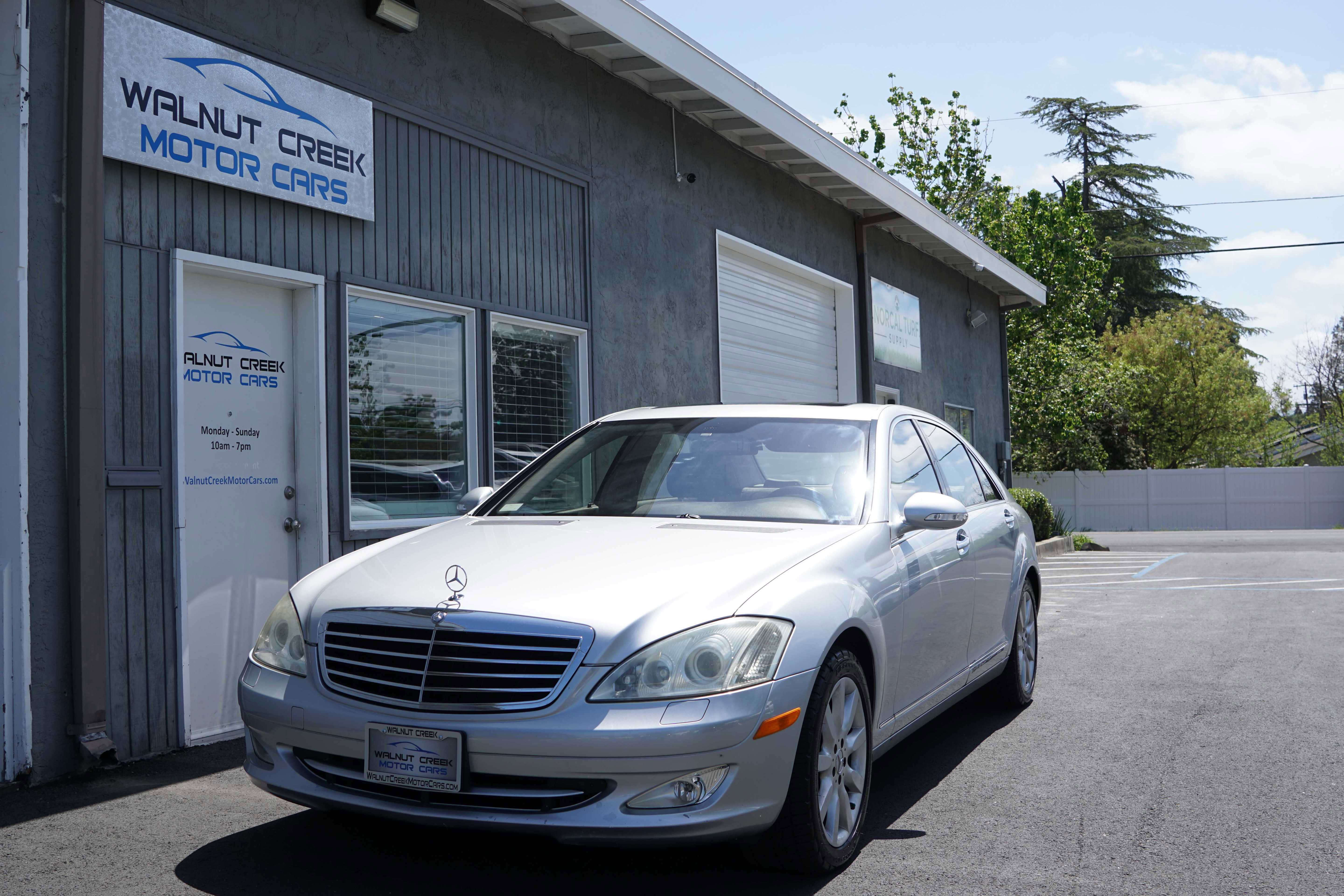 Used 2007 Mercedes-Benz S 550