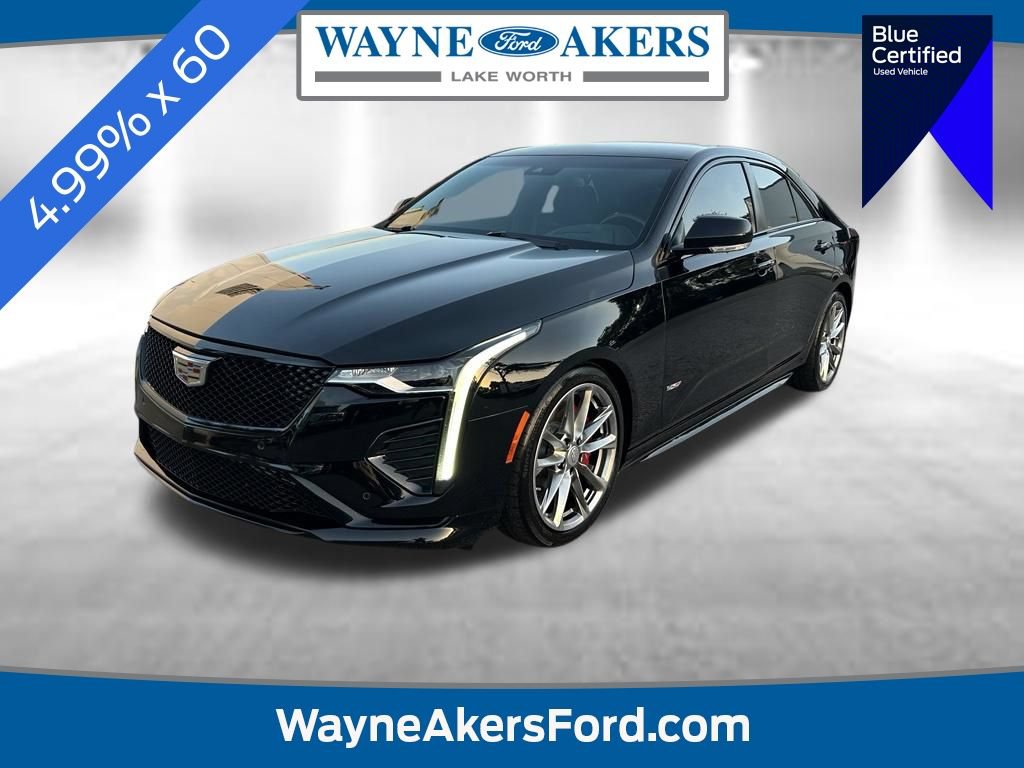 Used 2023 Cadillac CT4 V w/ Technology Package