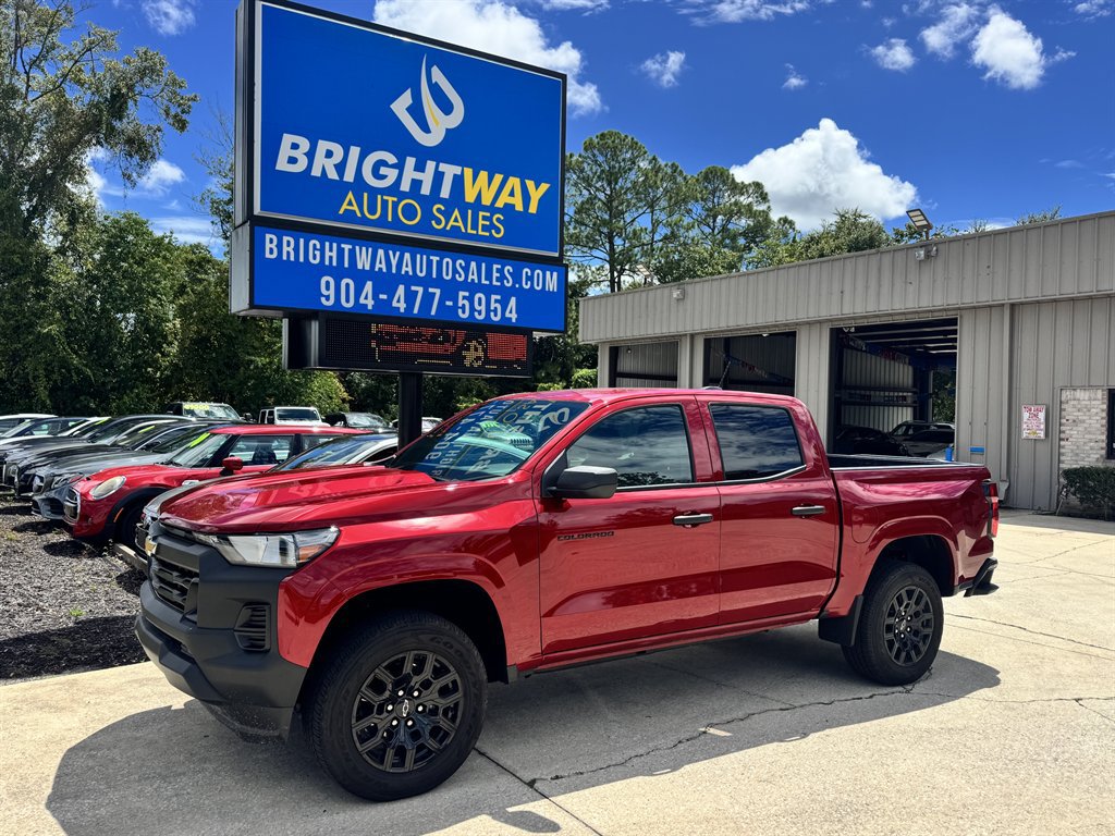 Used 2026 Chevrolet Colorado W/T w/ WT Custom Package RWD image 1