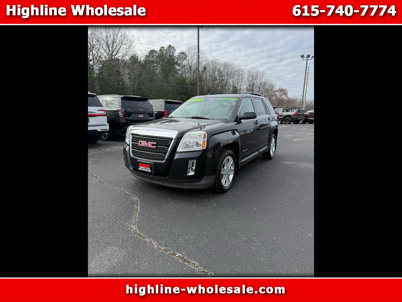 Used 2011 GMC Terrain SLT image 1