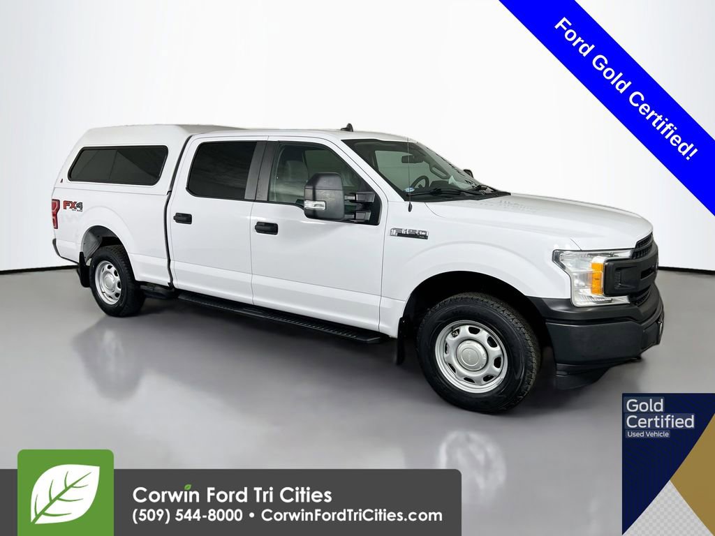 Certified 2020 Ford F150 XL w/ Equipment Group 101A Mid