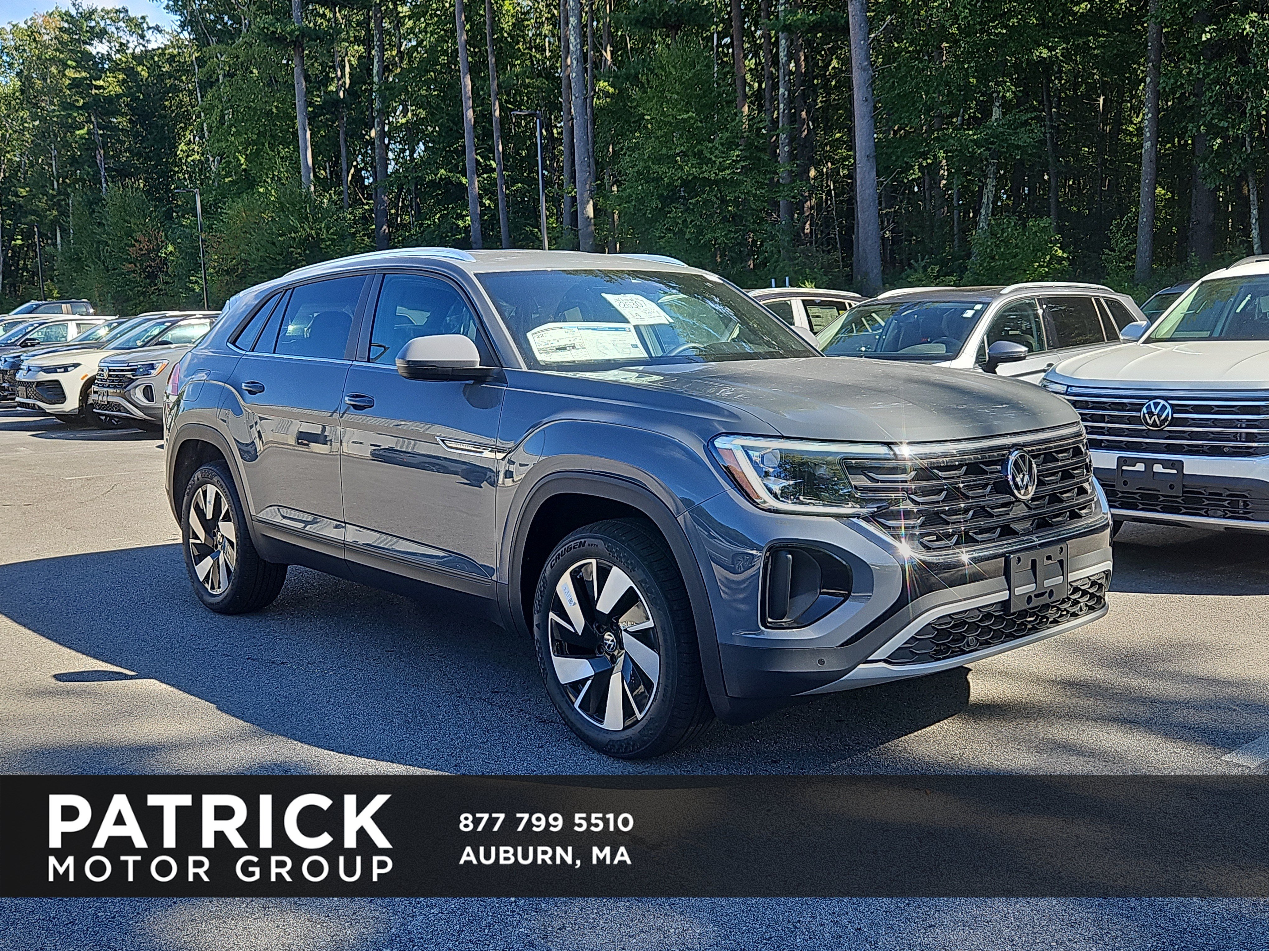 New 2026 Volkswagen Atlas Cross Sport SE