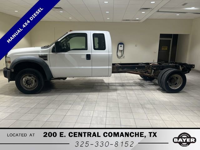 Used 2008 Ford F550 4x4 Super Cab Super Duty image 2
