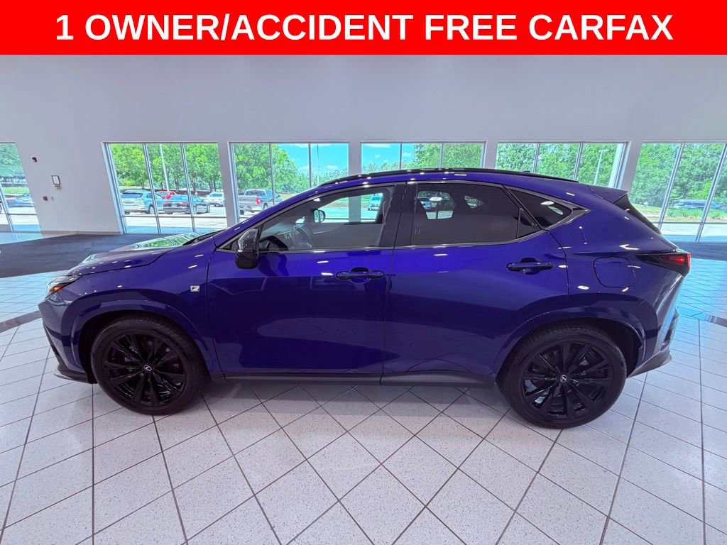Used 2025 Lexus NX 350 F Sport w/ Accessory Package (Z1) AWD/4WD image 4