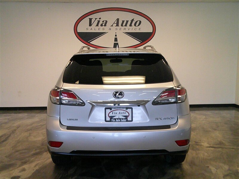 Used 2015 Lexus RX 450h AWD image 10