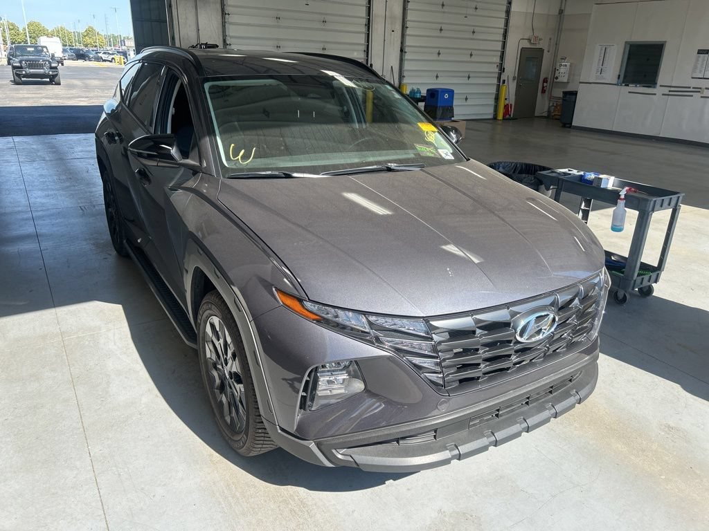 Used 2023 Hyundai Tucson XRT AWD/4WD image 1