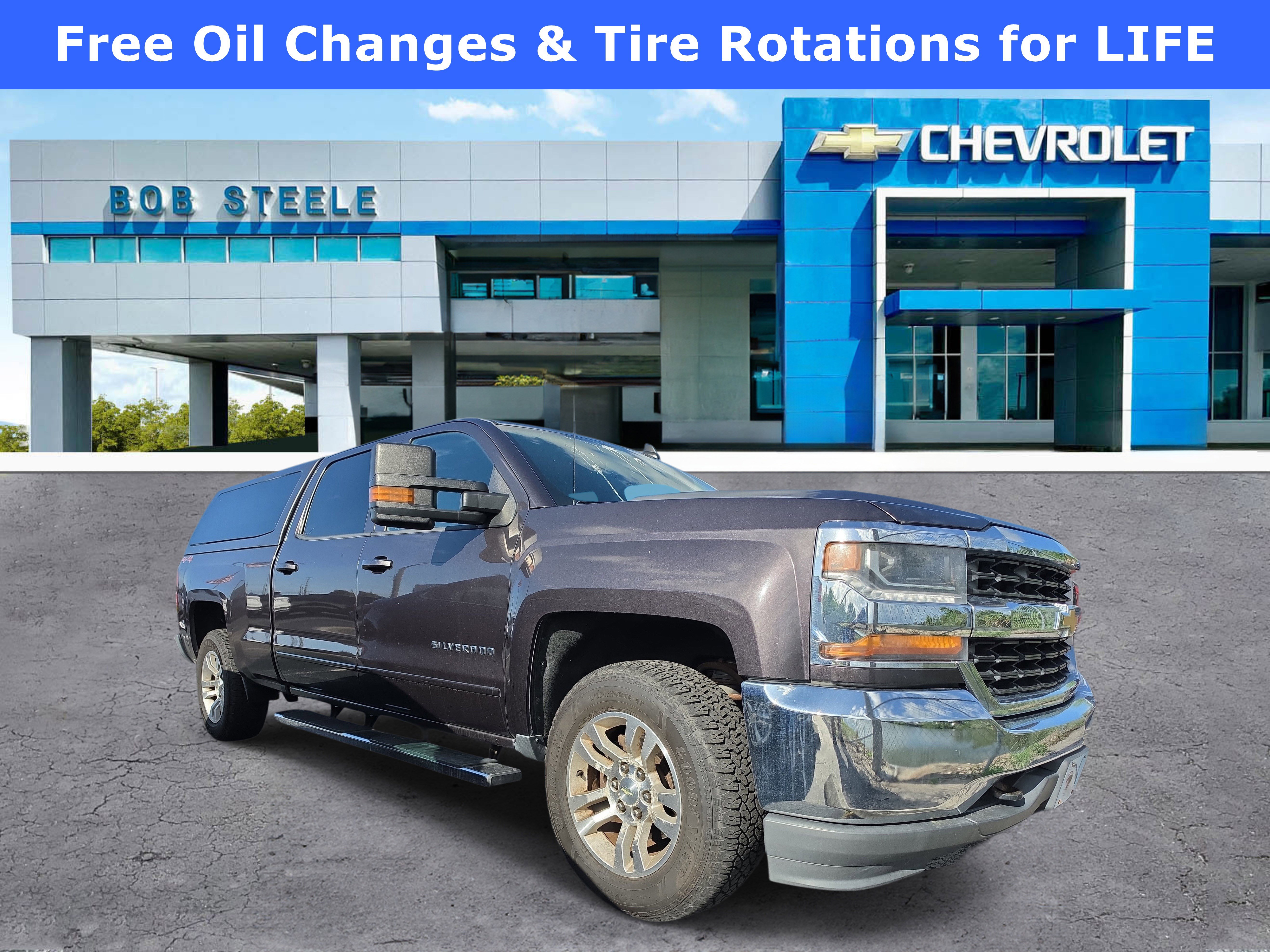 Used 2016 Chevrolet Silverado 1500 LT w/ Max Trailering Package AWD/4WD image 1