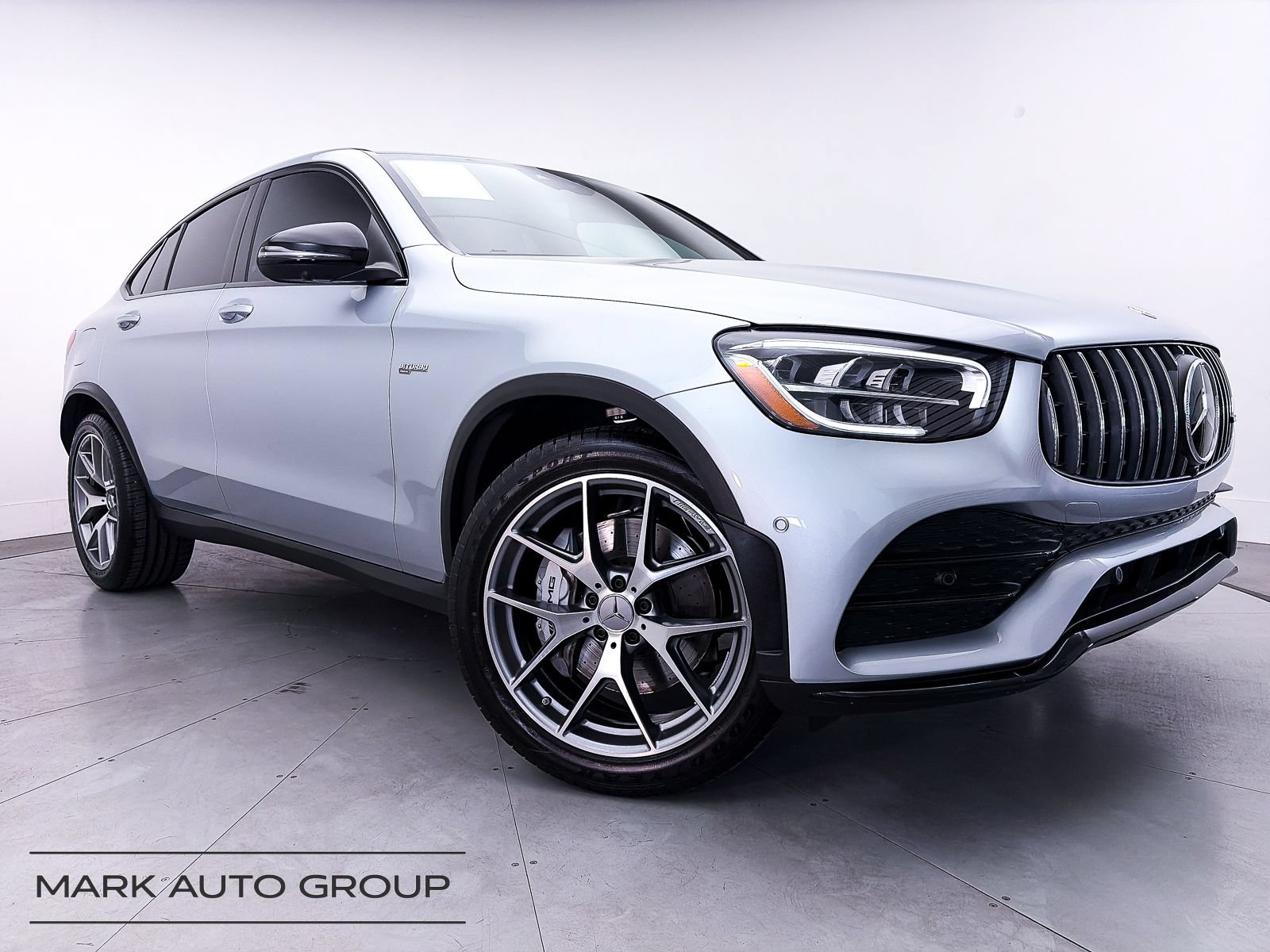 Used 2023 Mercedes-Benz GLC 43 AMG 4MATIC Coupe image 1
